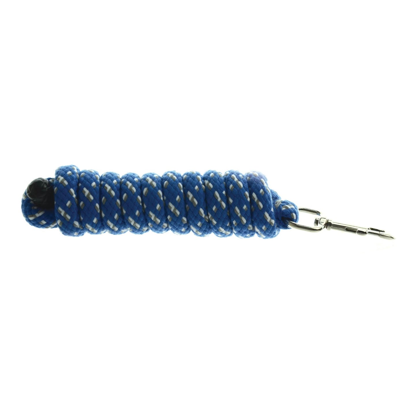 Hy Equestrian Fleck Lead Rope Blue - 2 M