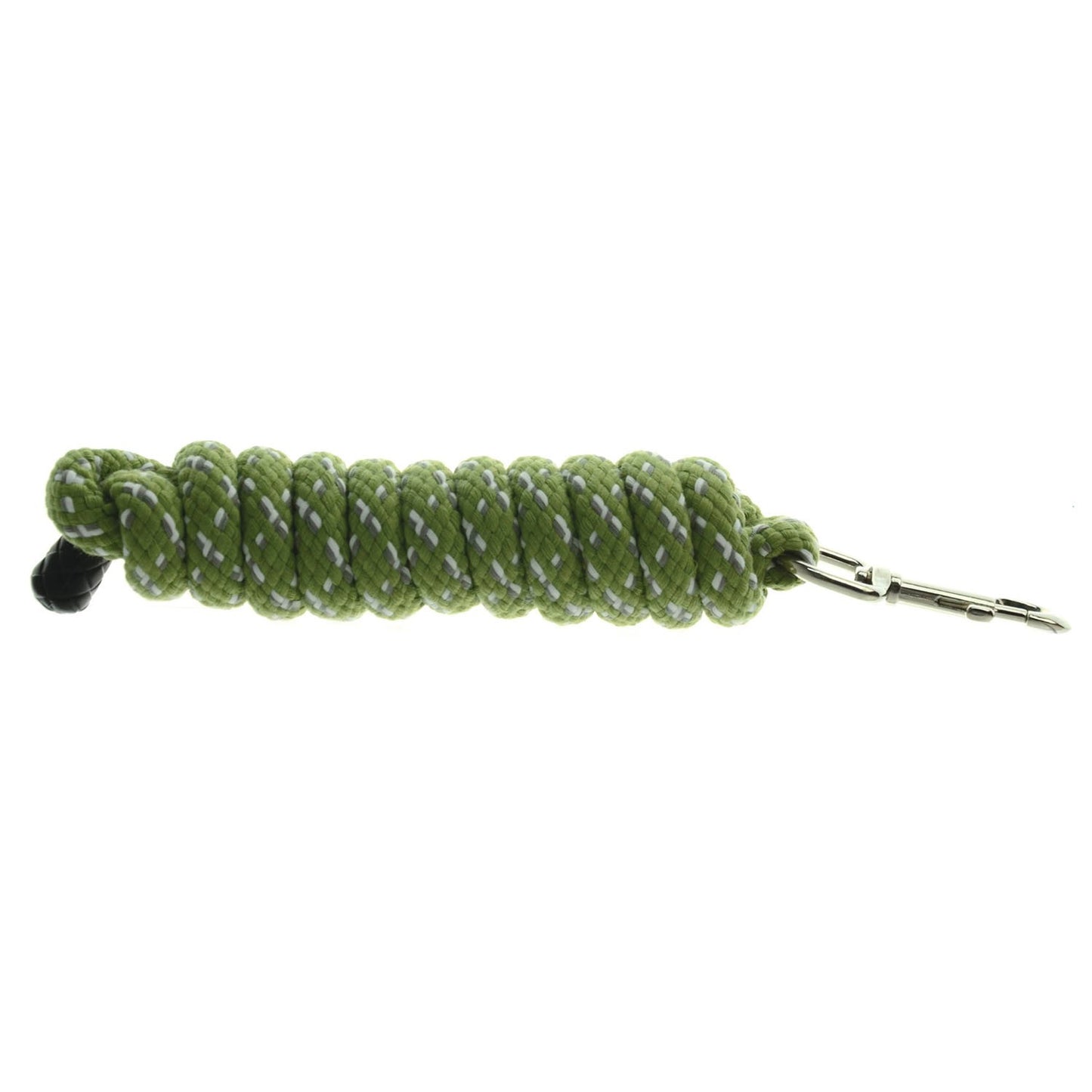Hy Equestrian Fleck Lead Rope Green - 2 M