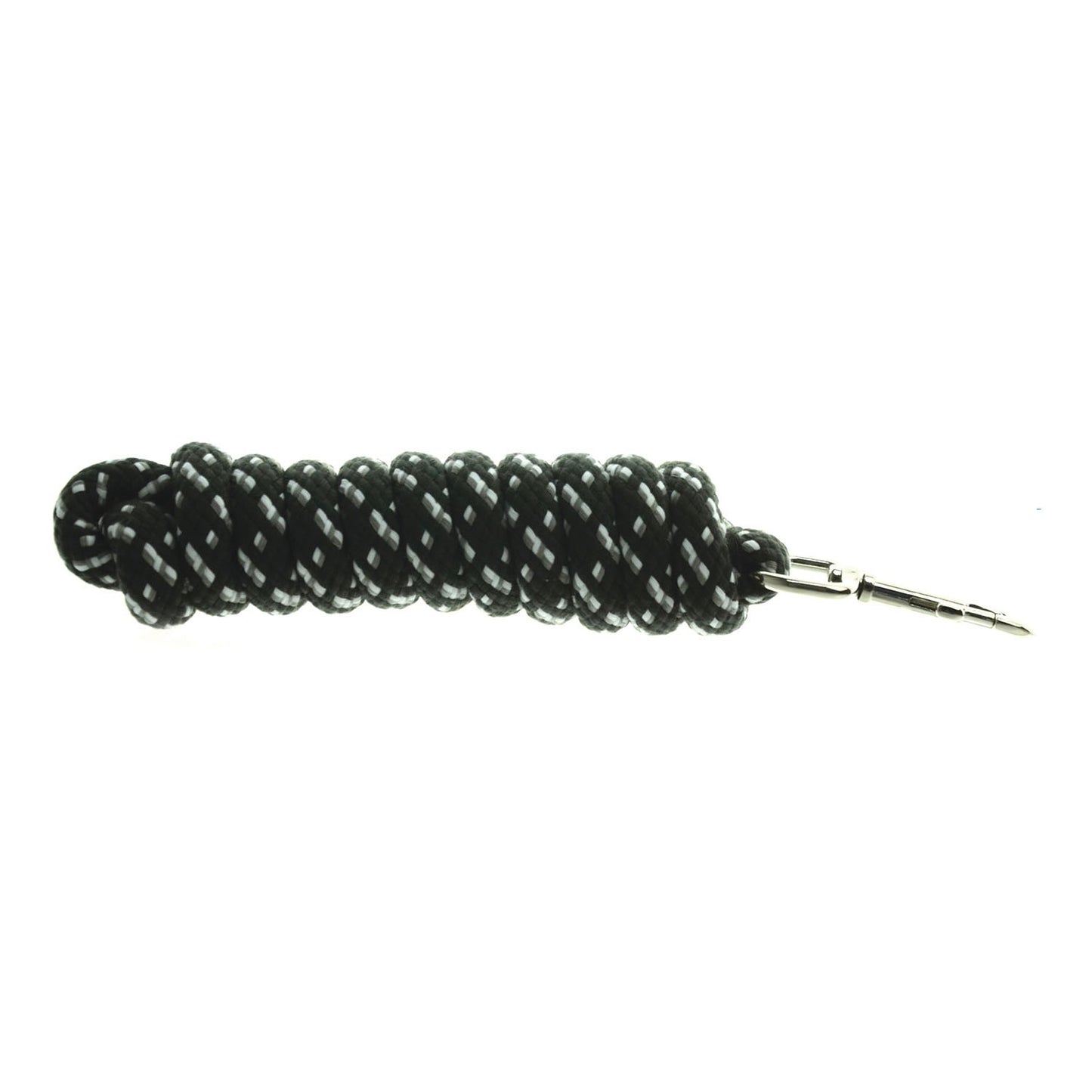 Hy Equestrian Fleck Lead Rope Black - 2 M