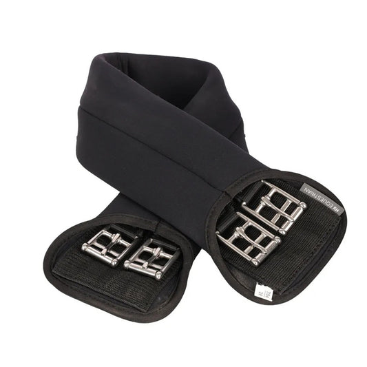 Hy Equestrian Neoprene Dressage Girth Black