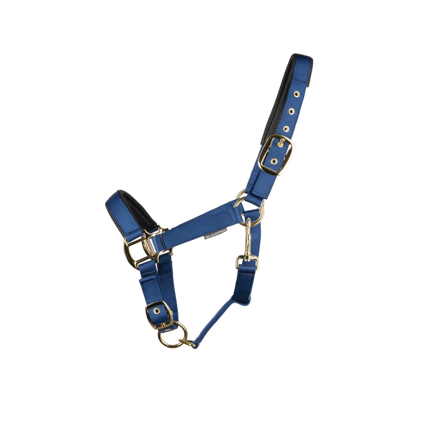 Hy Equestrian Grand Prix Headcollar Navy - Pony