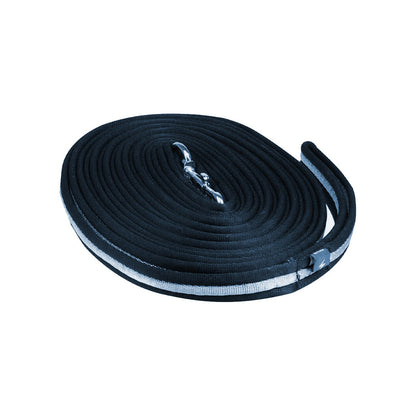 Hy Equestrian Soft Webbing Lunge Rein