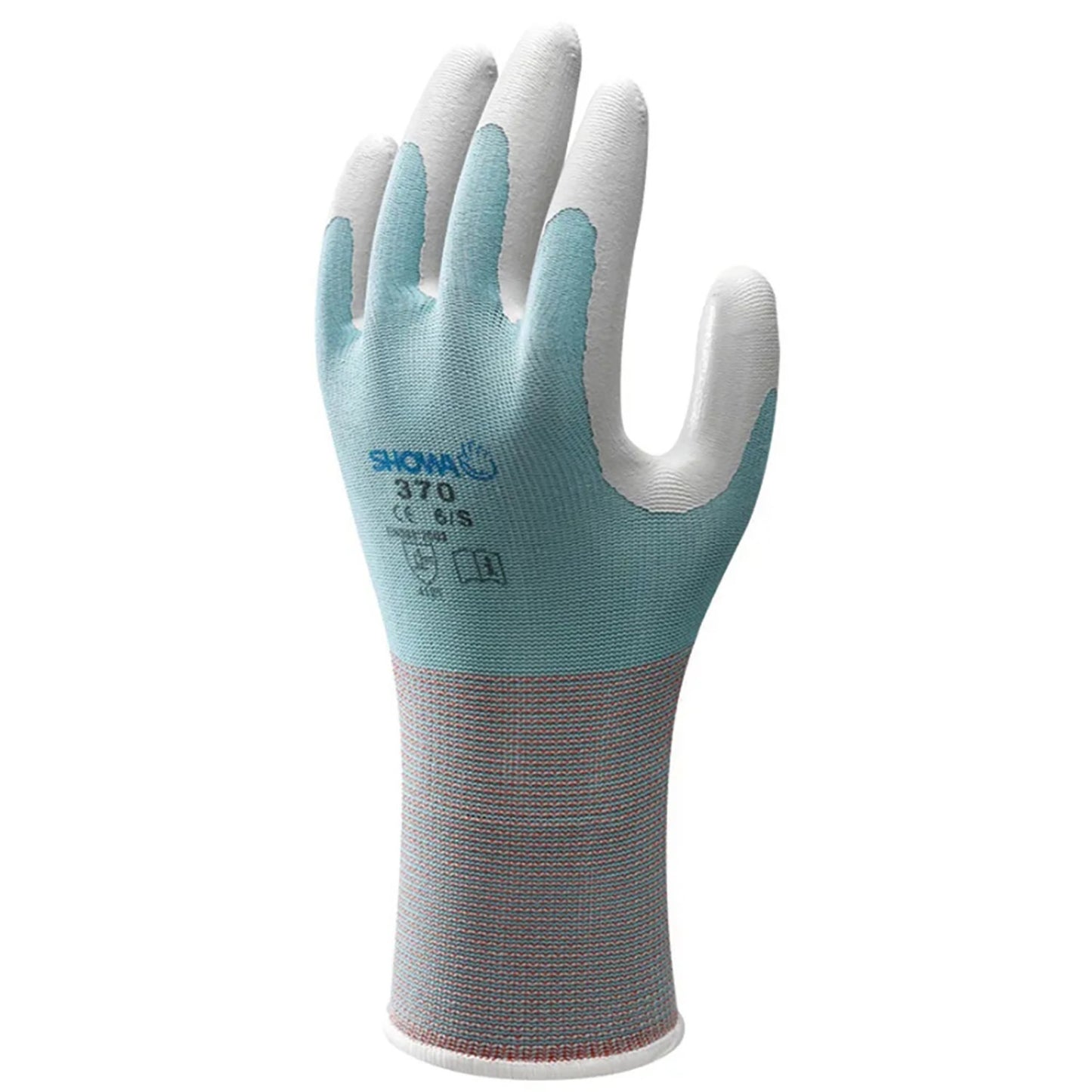 Hy Equestrian Multi-Purpose Stable Gloves Blue - Large