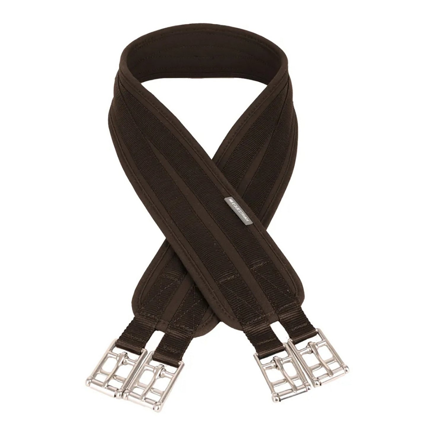 Hy Equestrian Cushion Girth Brown - 40"