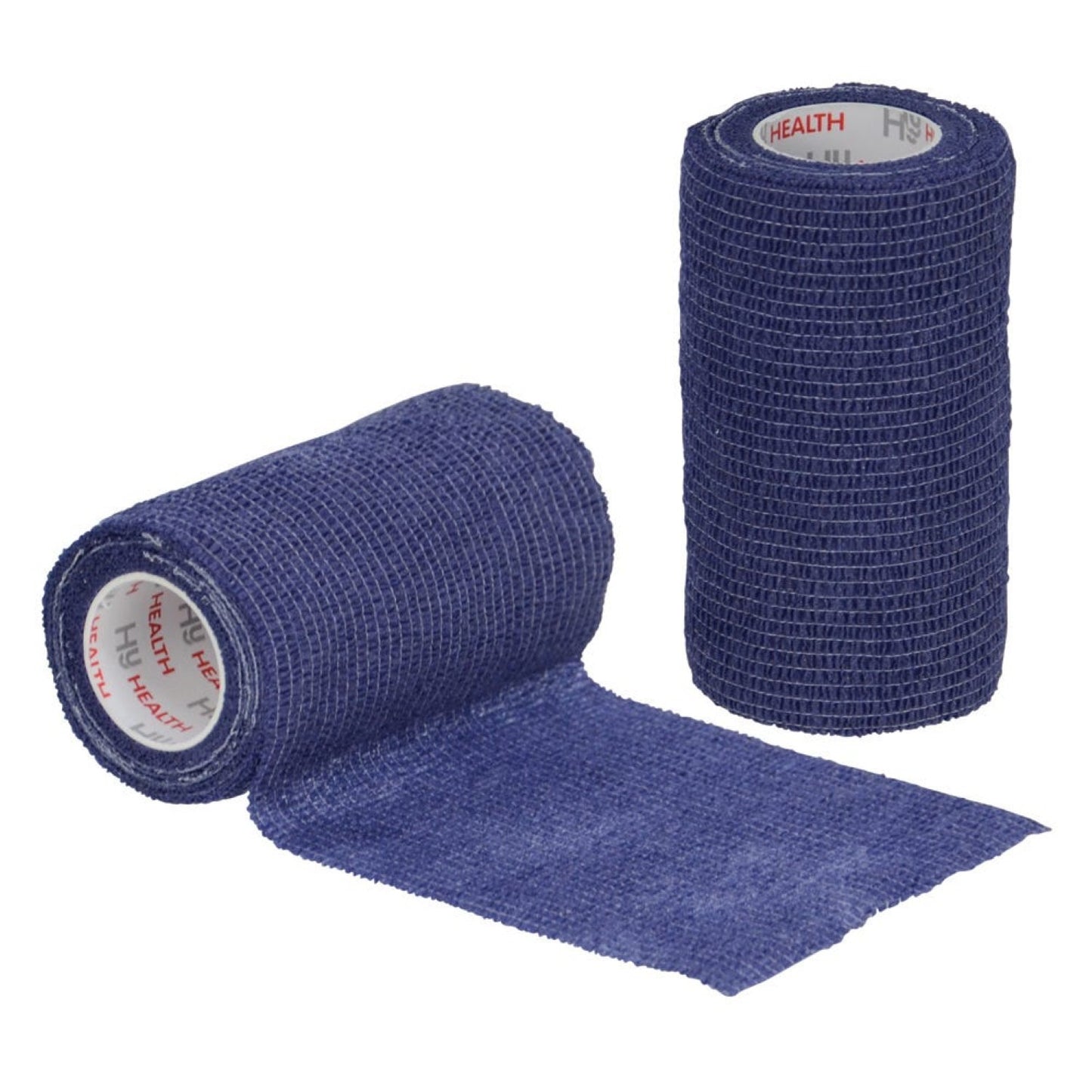 HyHEALTH Sportwrap by Hy Equestrian Navy - 10 Cm x 4.5 M