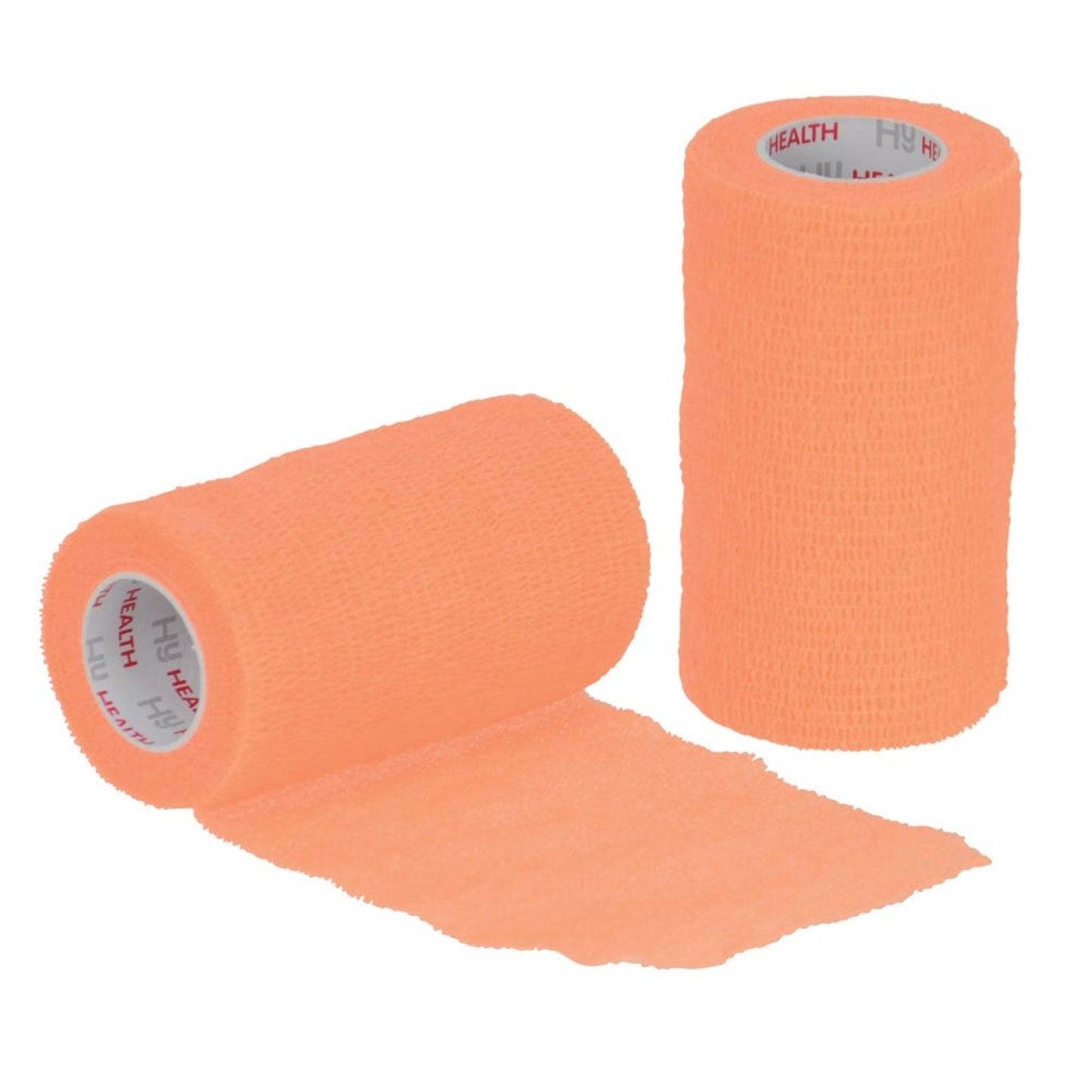 HyHEALTH Sportwrap by Hy Equestrian Bright Orange - 10 Cm x 4.5 M