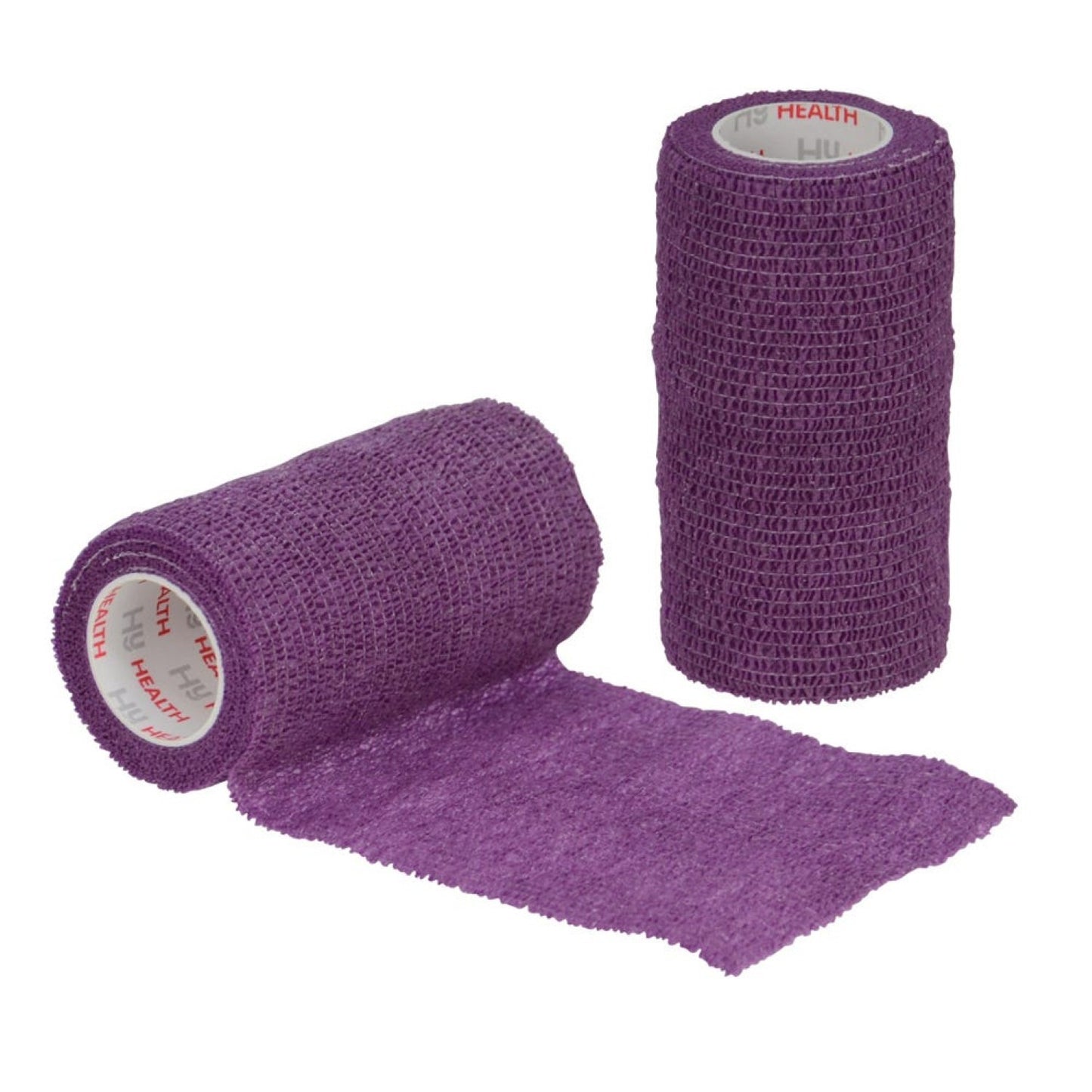 HyHEALTH Sportwrap by Hy Equestrian Purple - 10 Cm x 4.5 M