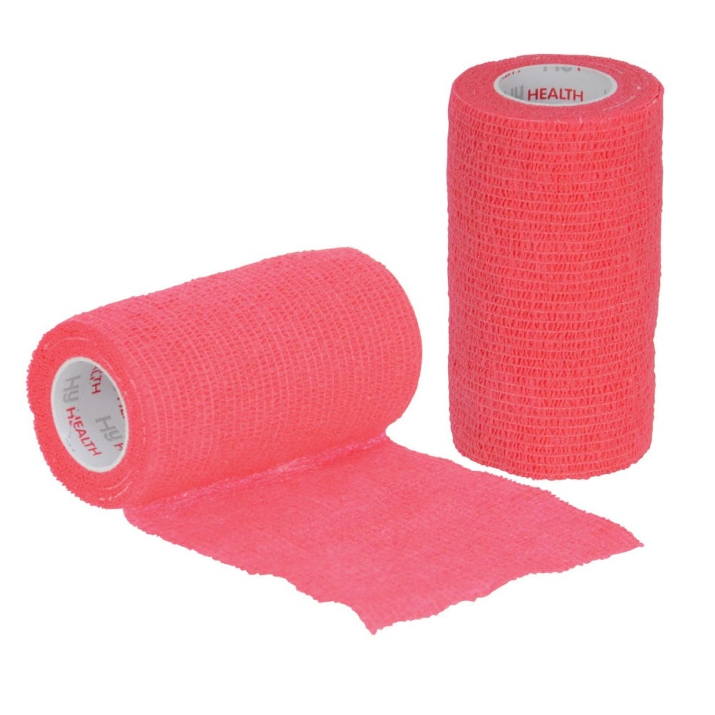 HyHEALTH Sportwrap by Hy Equestrian Red - 10 Cm x 4.5 M