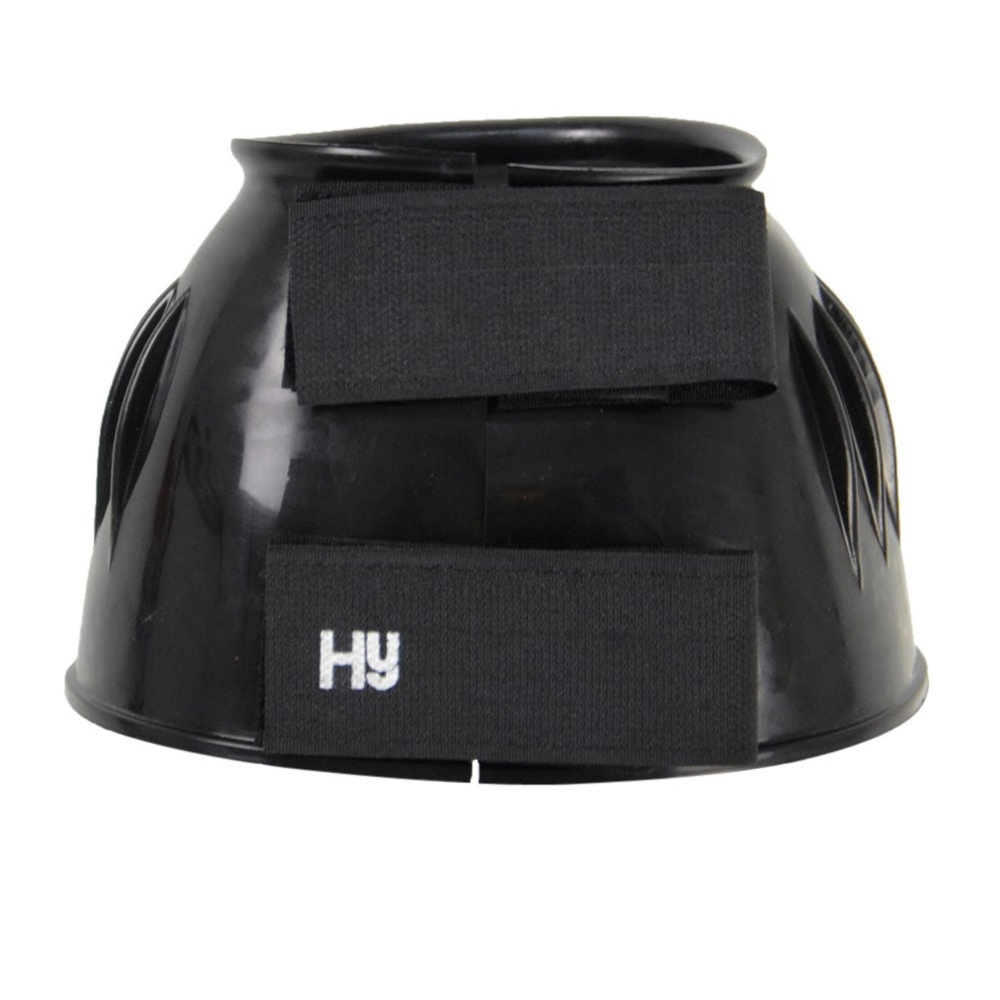 Hy Equestrian Over Reach Boots Black - Medium