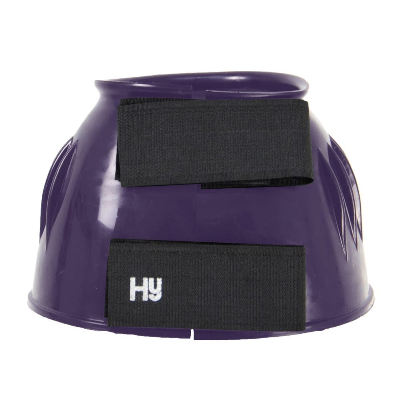 Hy Equestrian Over Reach Boots Purple - Large