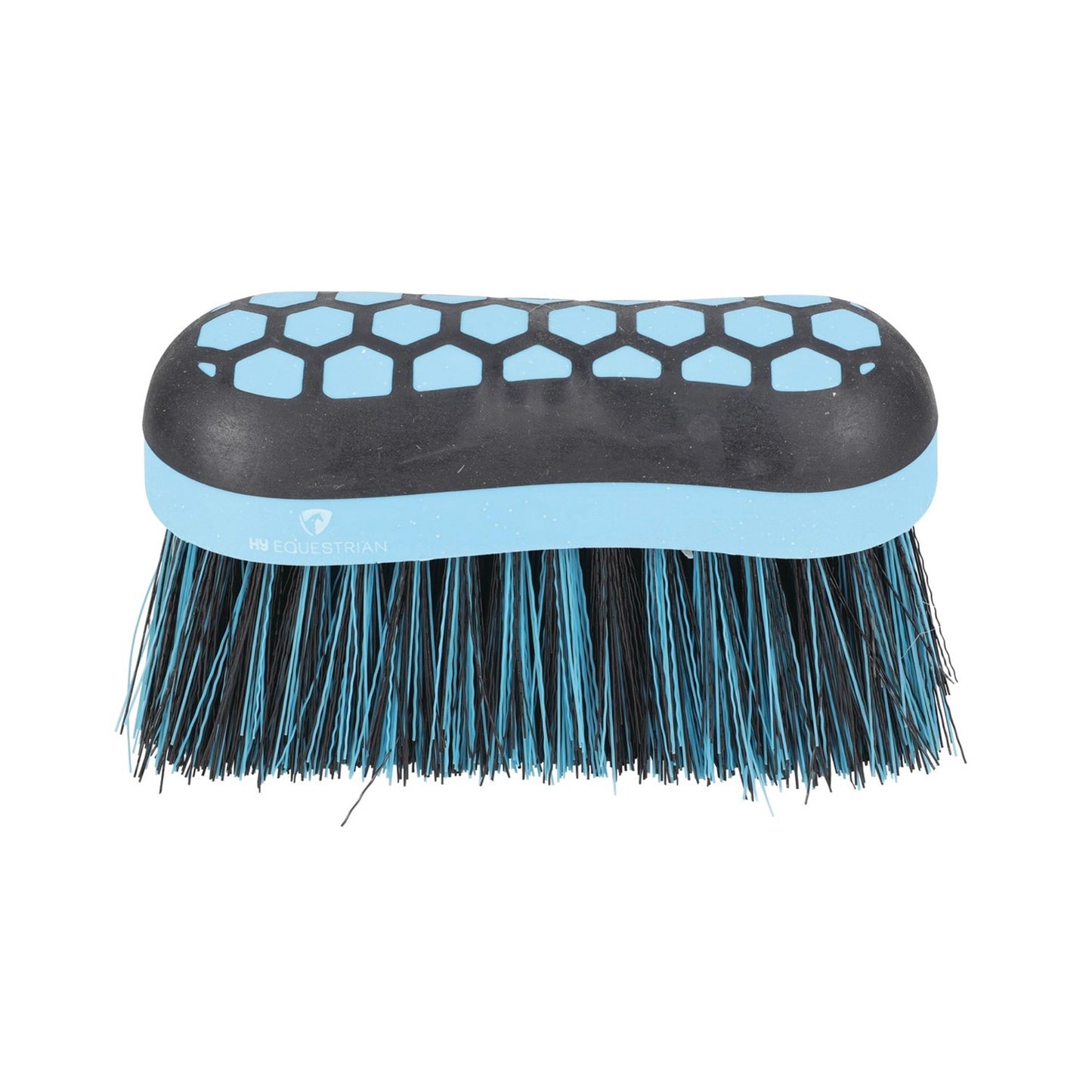 ProGroom Hex Dandy Flick Brush by Hy Equestrian Navy/Blue