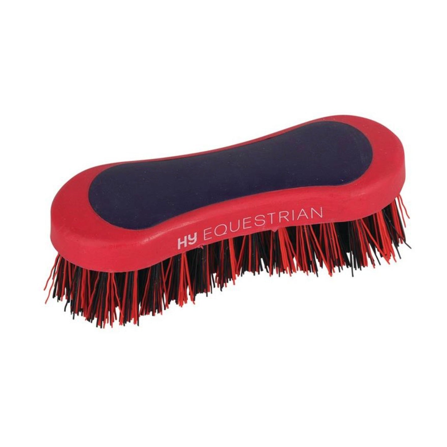 ProGroom Two-Tone Hoof Brush by Hy Equestrian Red/Navy