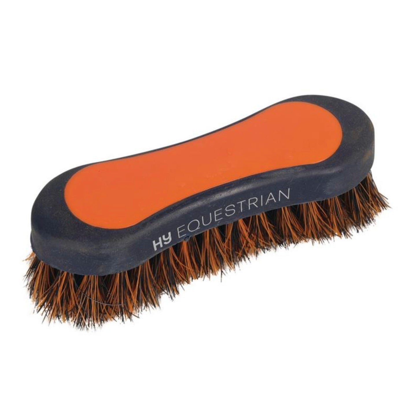 ProGroom Two-Tone Hoof Brush by Hy Equestrian Navy/Orange
