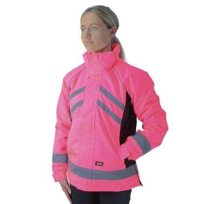 Reflector Waterproof Riding Jacket