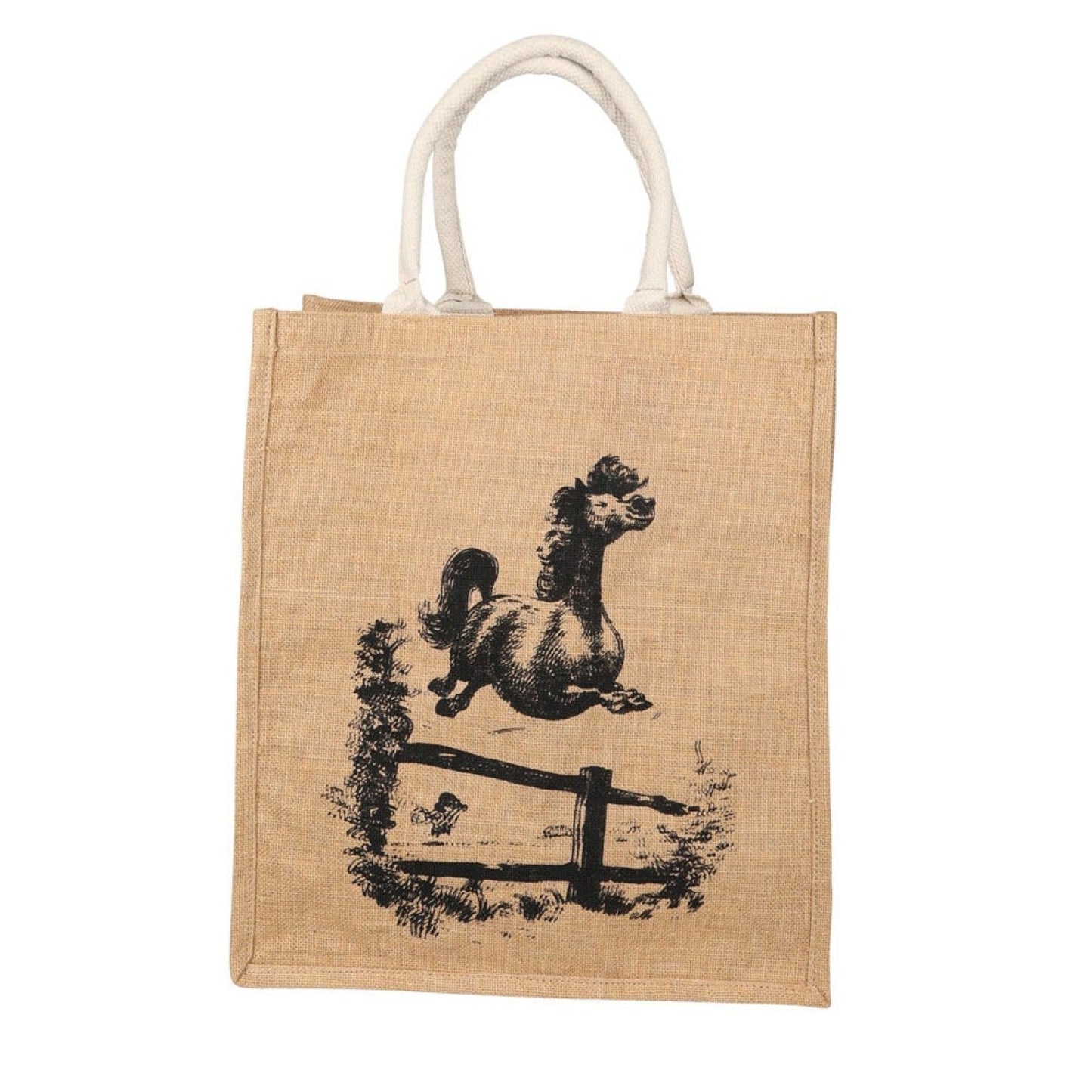 Thelwell Collection Hessian Bag - Large