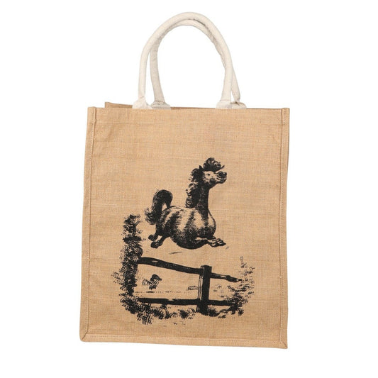 Thelwell Collection Hessian Bag - Large
