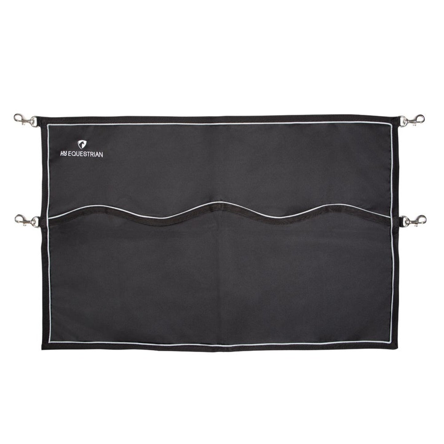 Hy Equestrian Stable Guard Plus Black/Grey - 60 x 95 Cm
