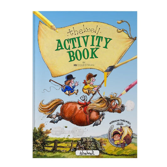 Thelwell Collection Activity Book - A4