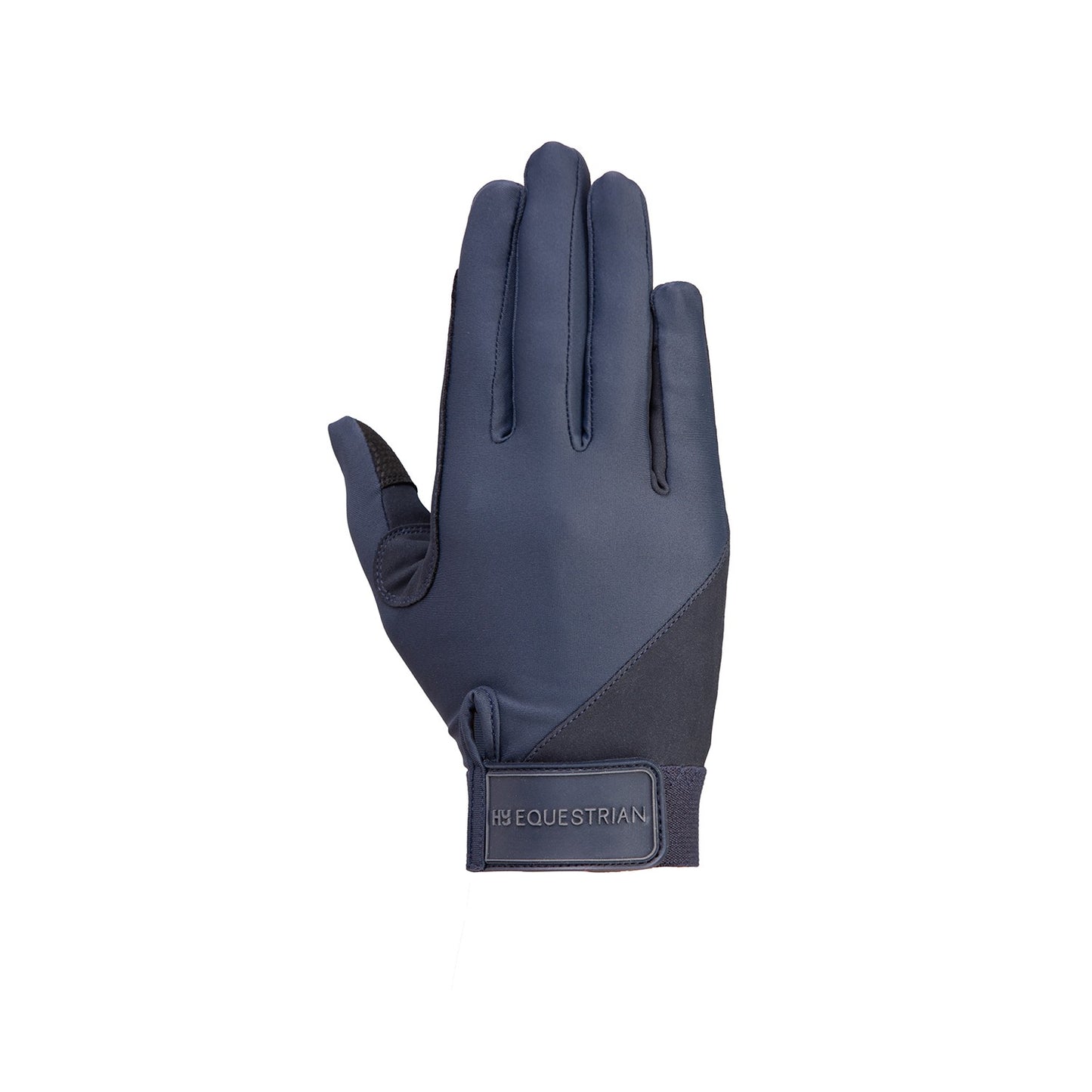 Hy Equestrian Absolute Fit Gloves Child Navy - Medium