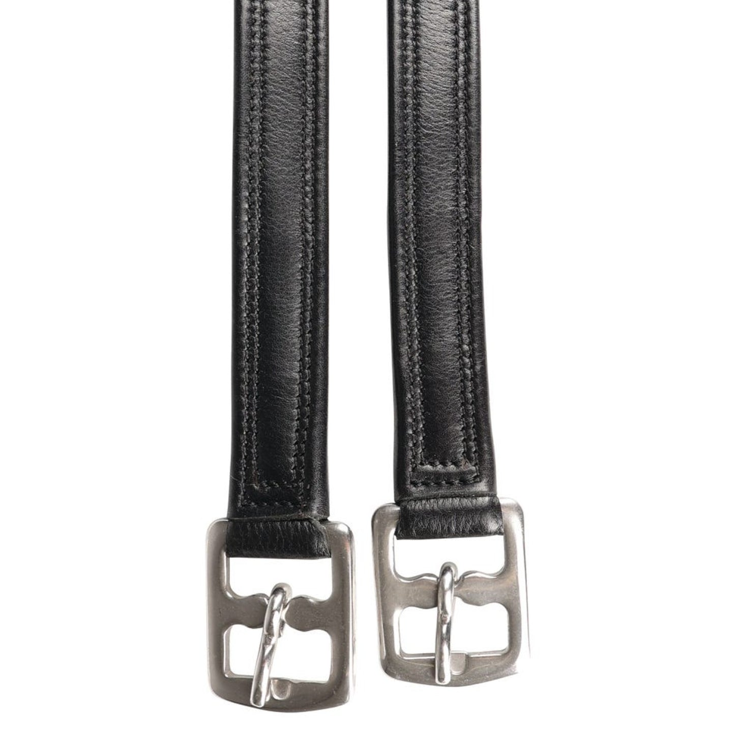 ProPresicce Super Soft Stirrup Leathers by Hy Equestrian Black - 48"