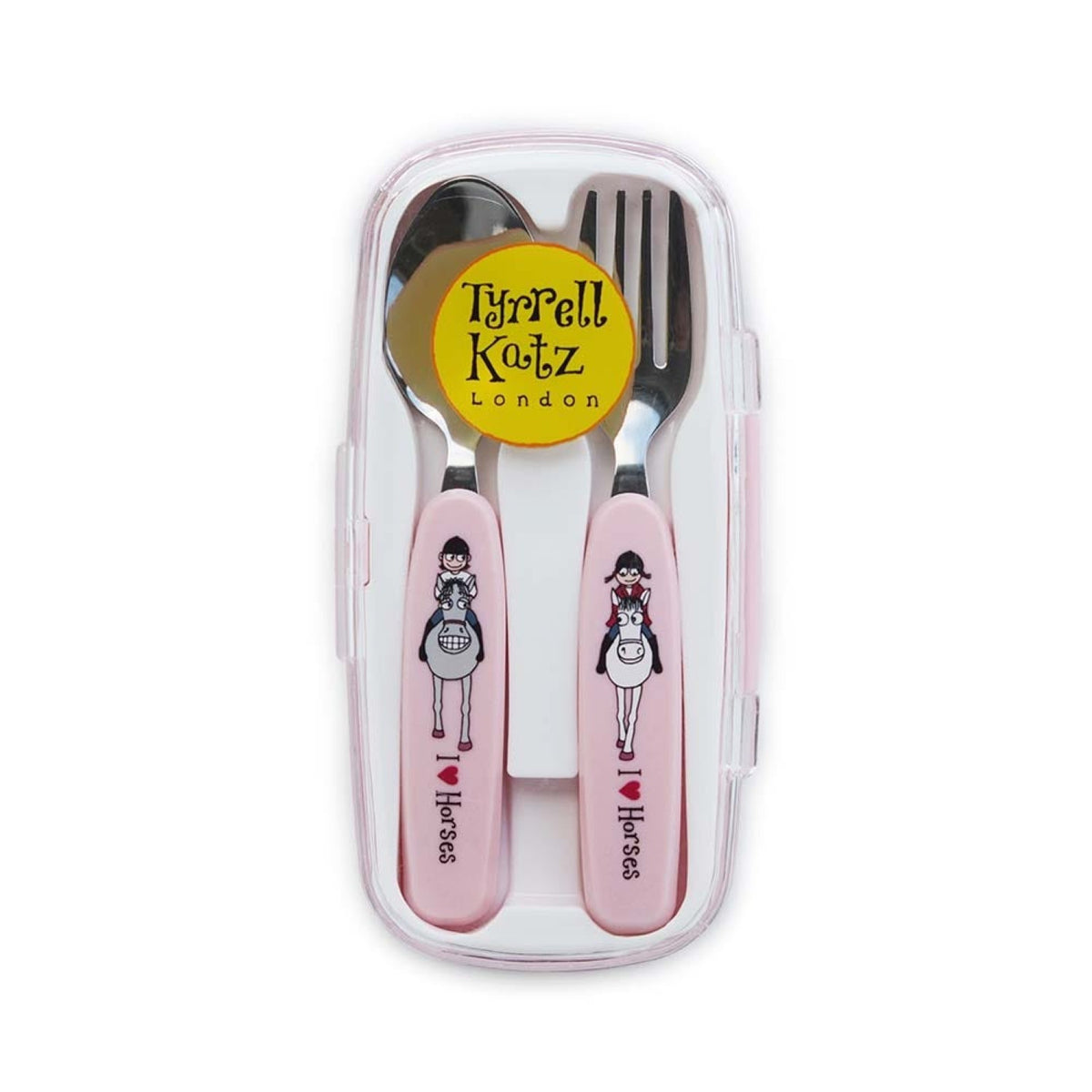 Tyrrell Katz Horse Cutlery Set