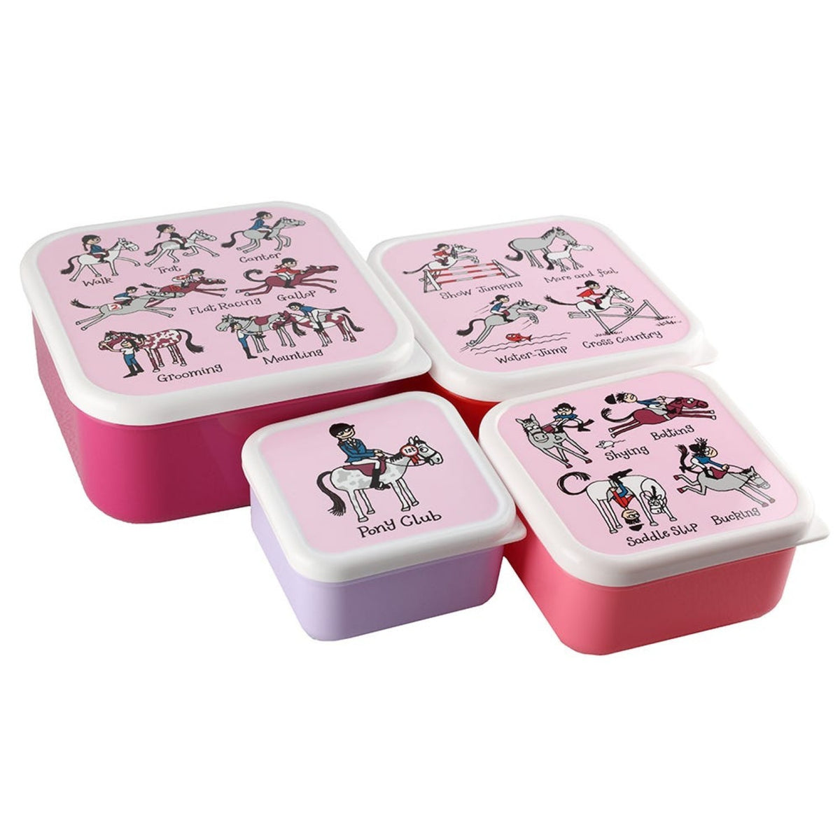 Tyrrell Katz Horse Snack Boxes - 4 Pieces