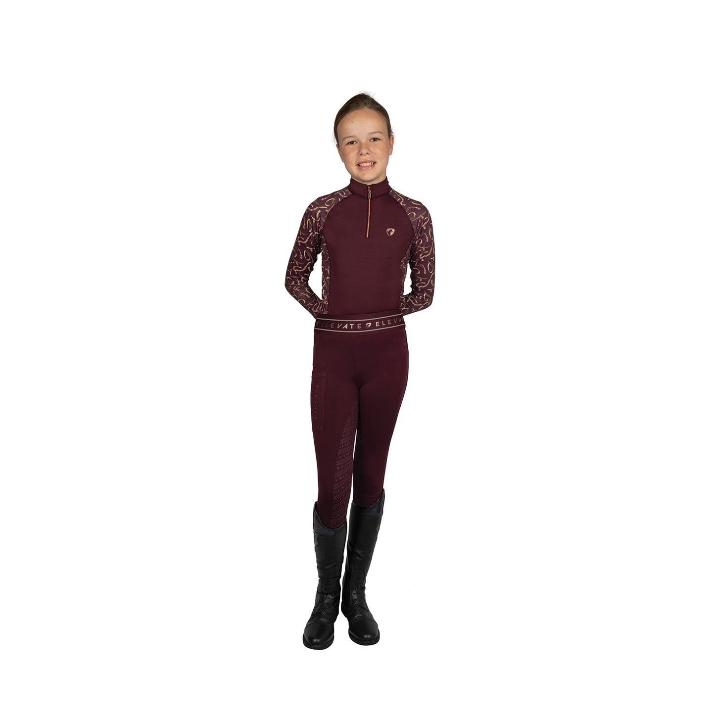 Hy Equestrian Elevate Allure Mizs Riding Tights