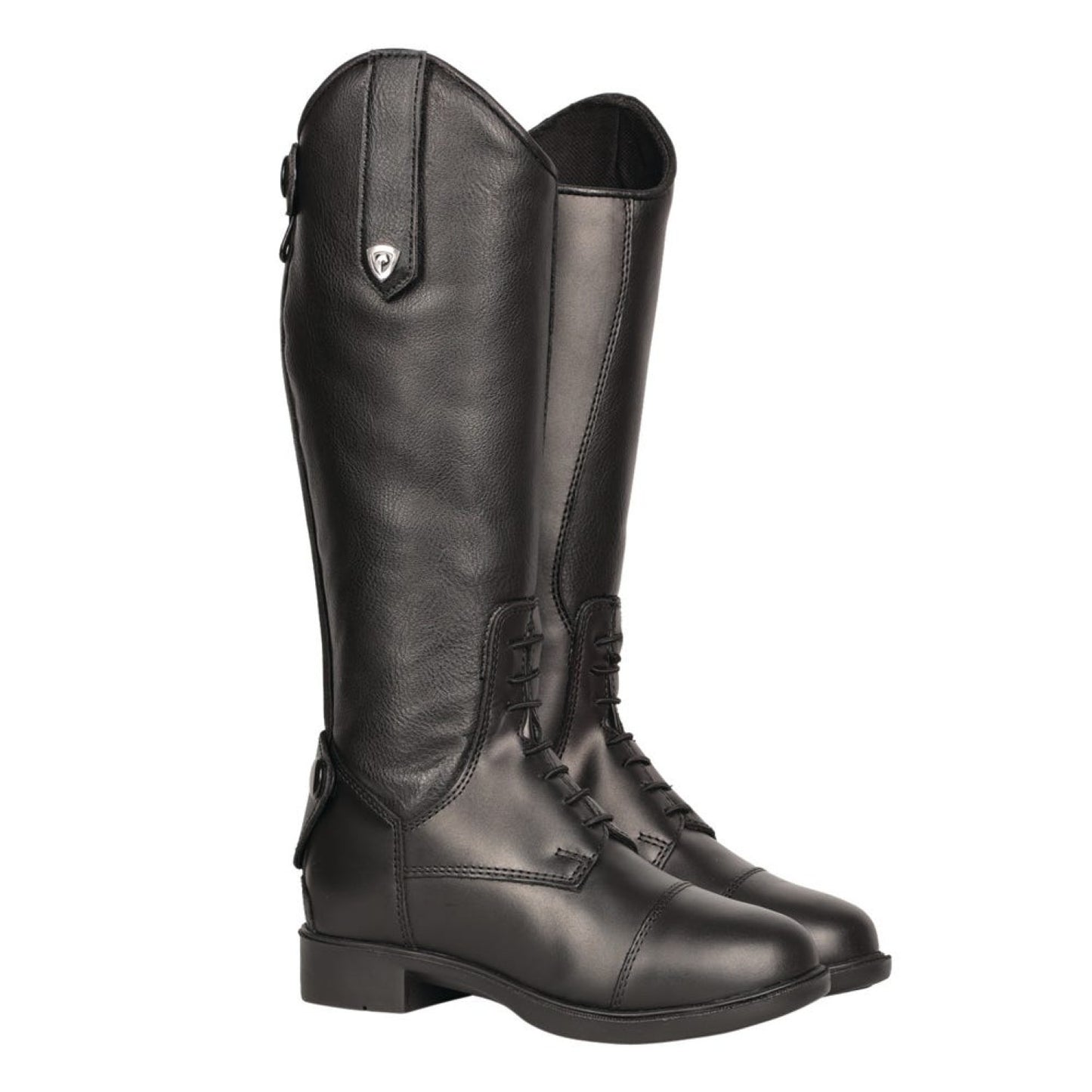 Hy Equestrian Cascano Riding Boots Child Black - Size 1