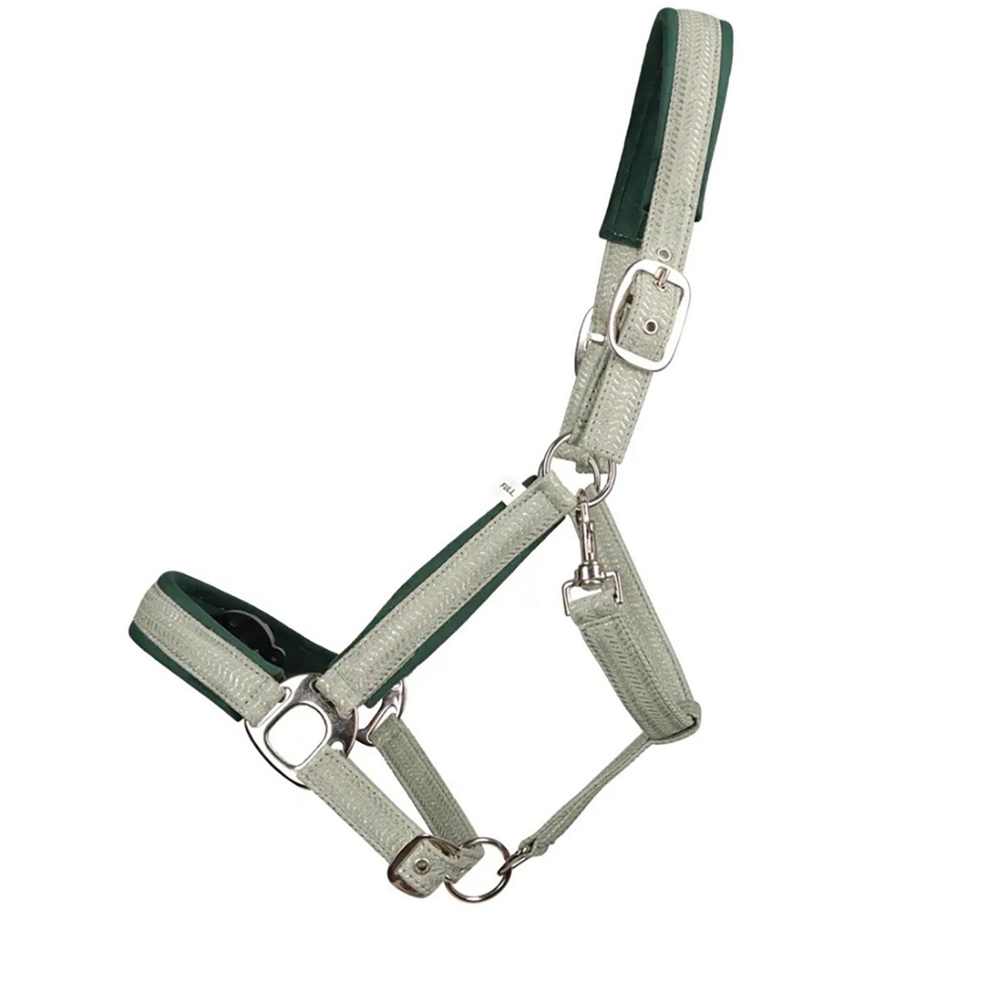 Hy Equestrian Mermaid Shimmer Headcollar & Lead Rope Set