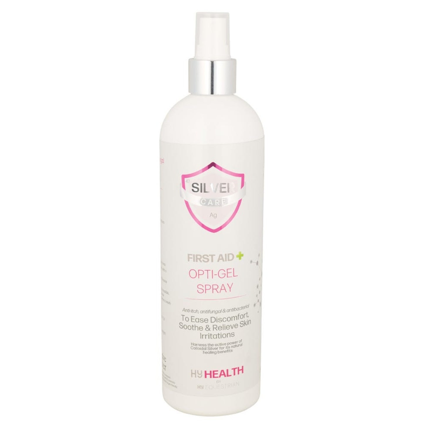 HyHEALTH Silver Care Opti-Gel Spray by Hy Equestrian - 500 Ml