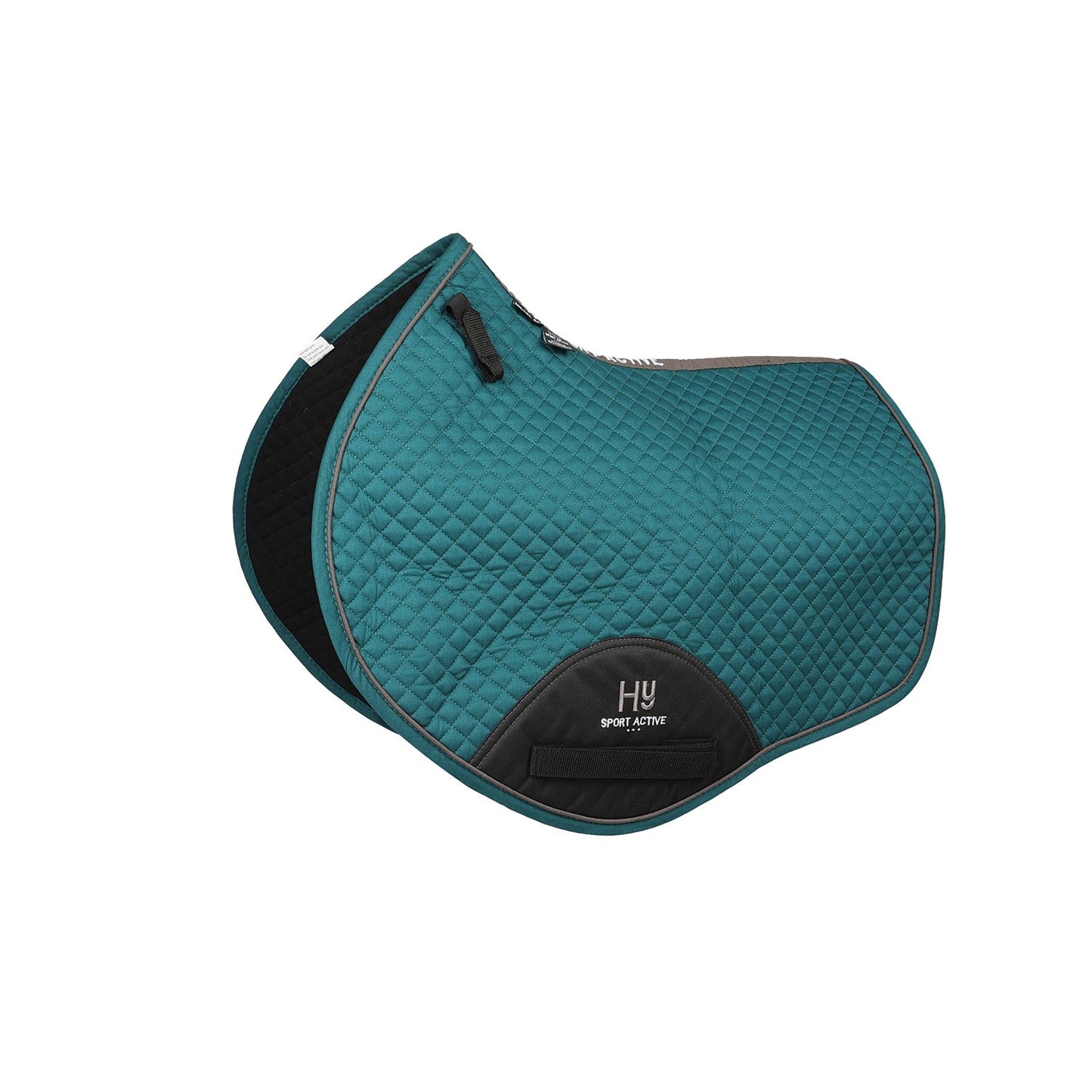 Hy Sport Active Close Contact Saddle Pad Alpine Green - Pony