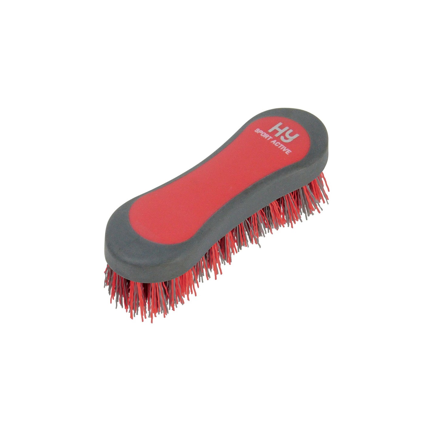 Hy Sport Active Hoof Brush Rosette Red