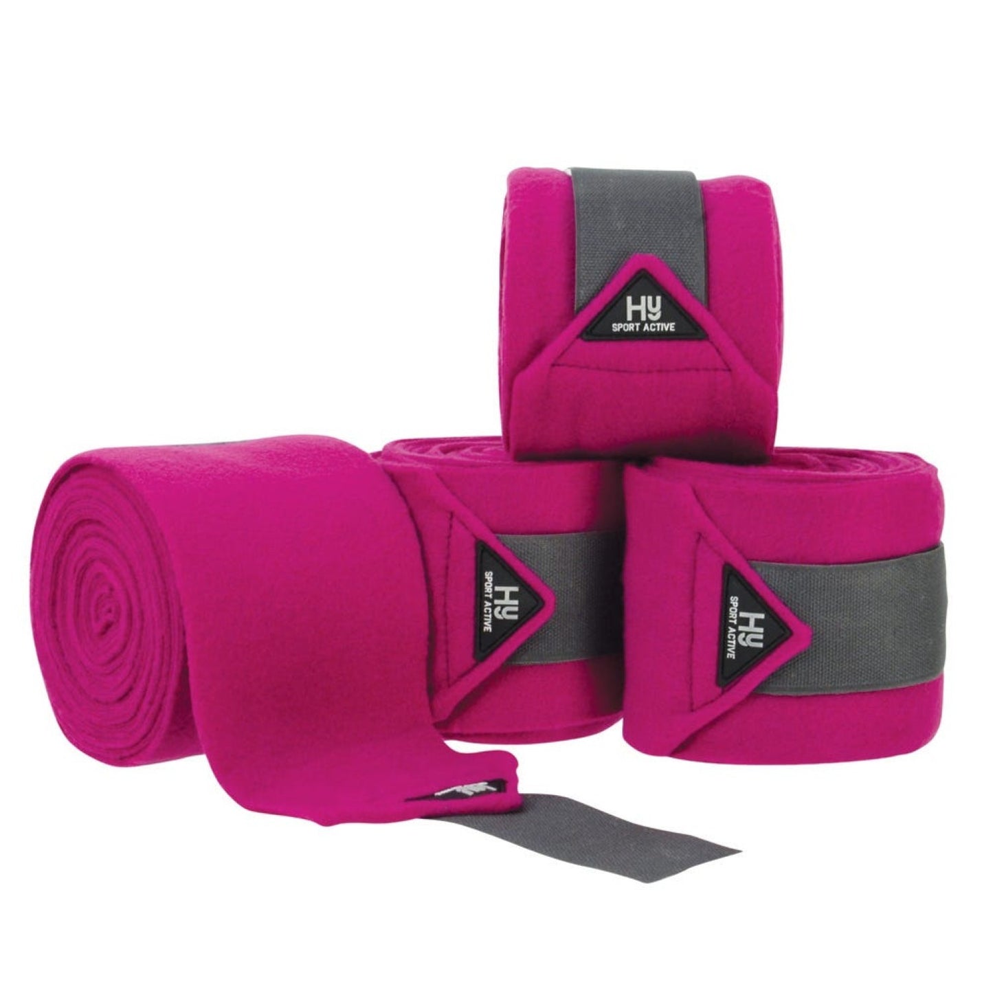 Hy Sport Active Luxury Bandages Cobalt Pink - Cob/Full