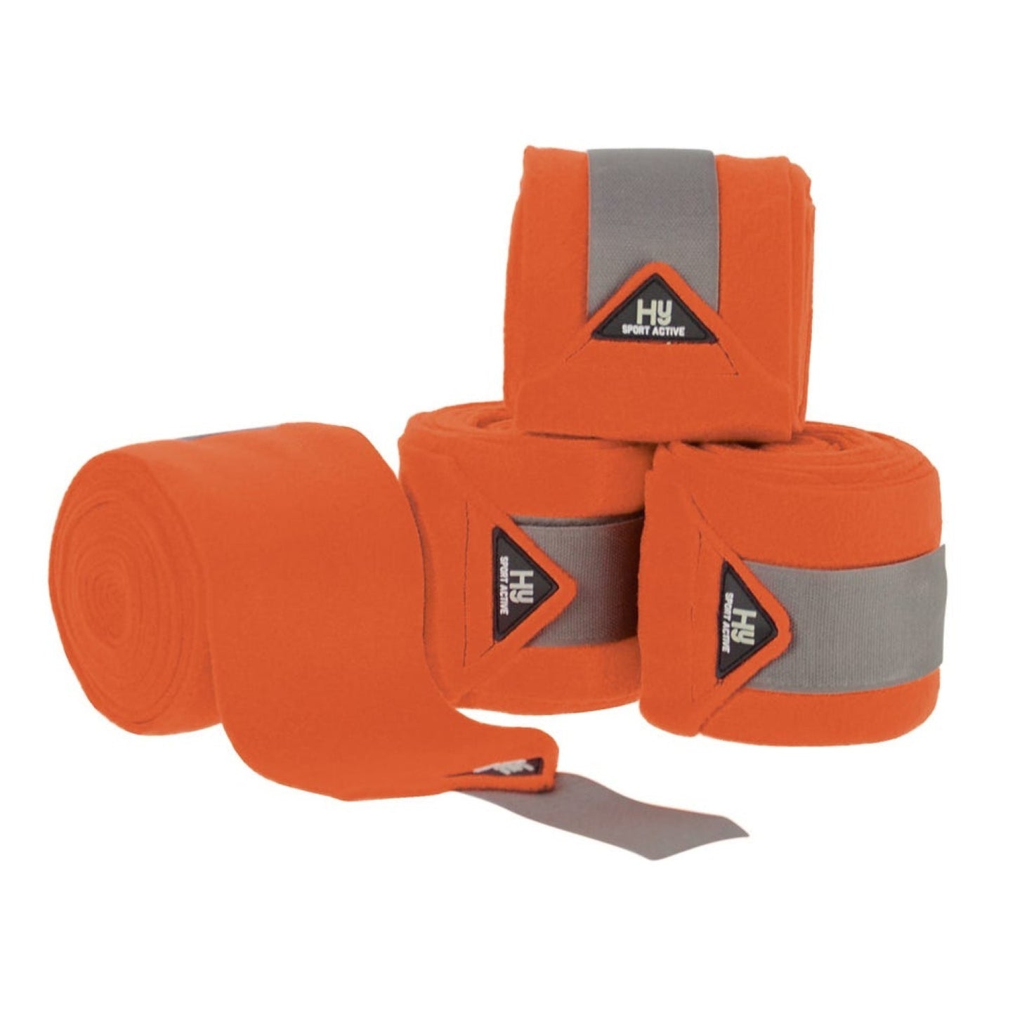 Hy Sport Active Luxury Bandages Terracotta Orange - Cob/Full