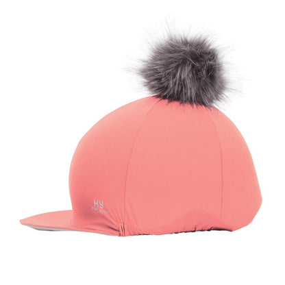 Hy Sport Active Hat Silk with Interchangeable Pom Pom