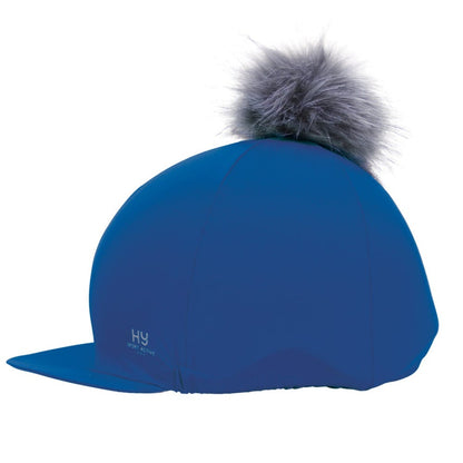 Hy Sport Active Hat Silk with Interchangeable Pom Pom
