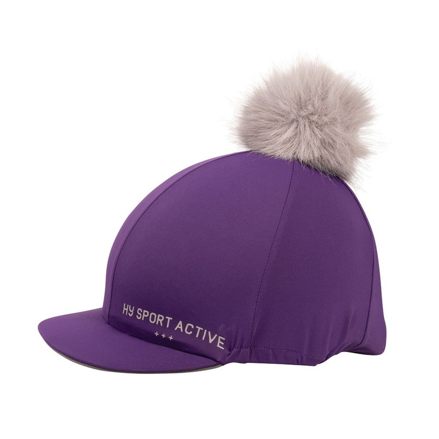 Hy Sport Active Hat Silk with Interchangeable Pom Pom
