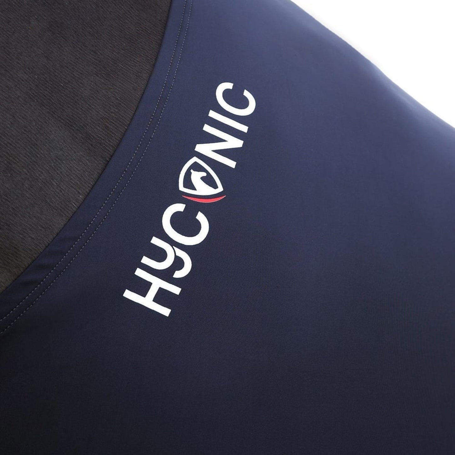 HyCONIC Lycra Shoulder Vest Charcoal - Pony