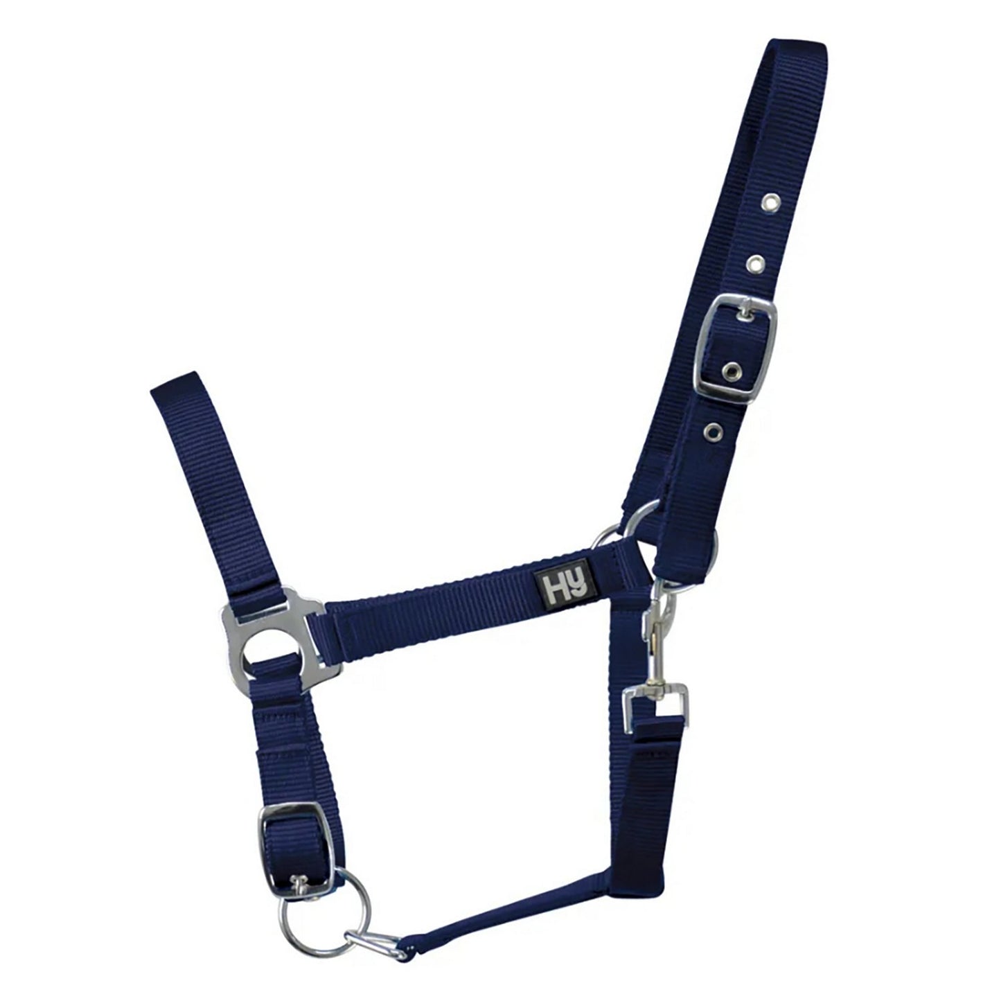 Hy Equestrian Economy Plus Headcollar Navy - Cob