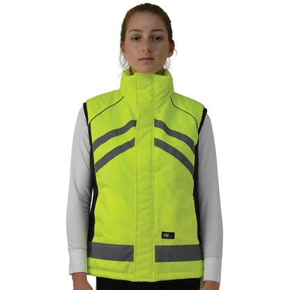 Reflector Padded Gilet by Hy Equestrian
