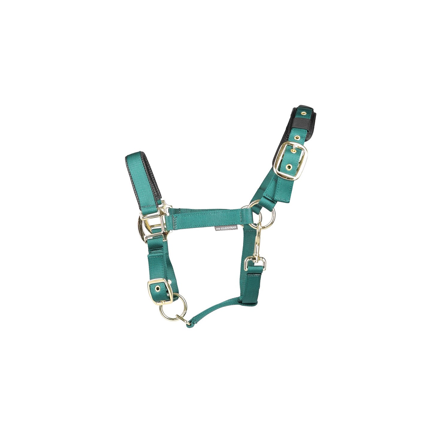 Hy Equestrian Deluxe Padded Headcollar