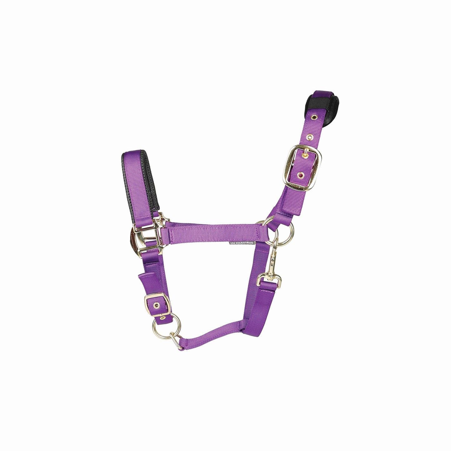 Hy Equestrian Deluxe Padded Headcollar