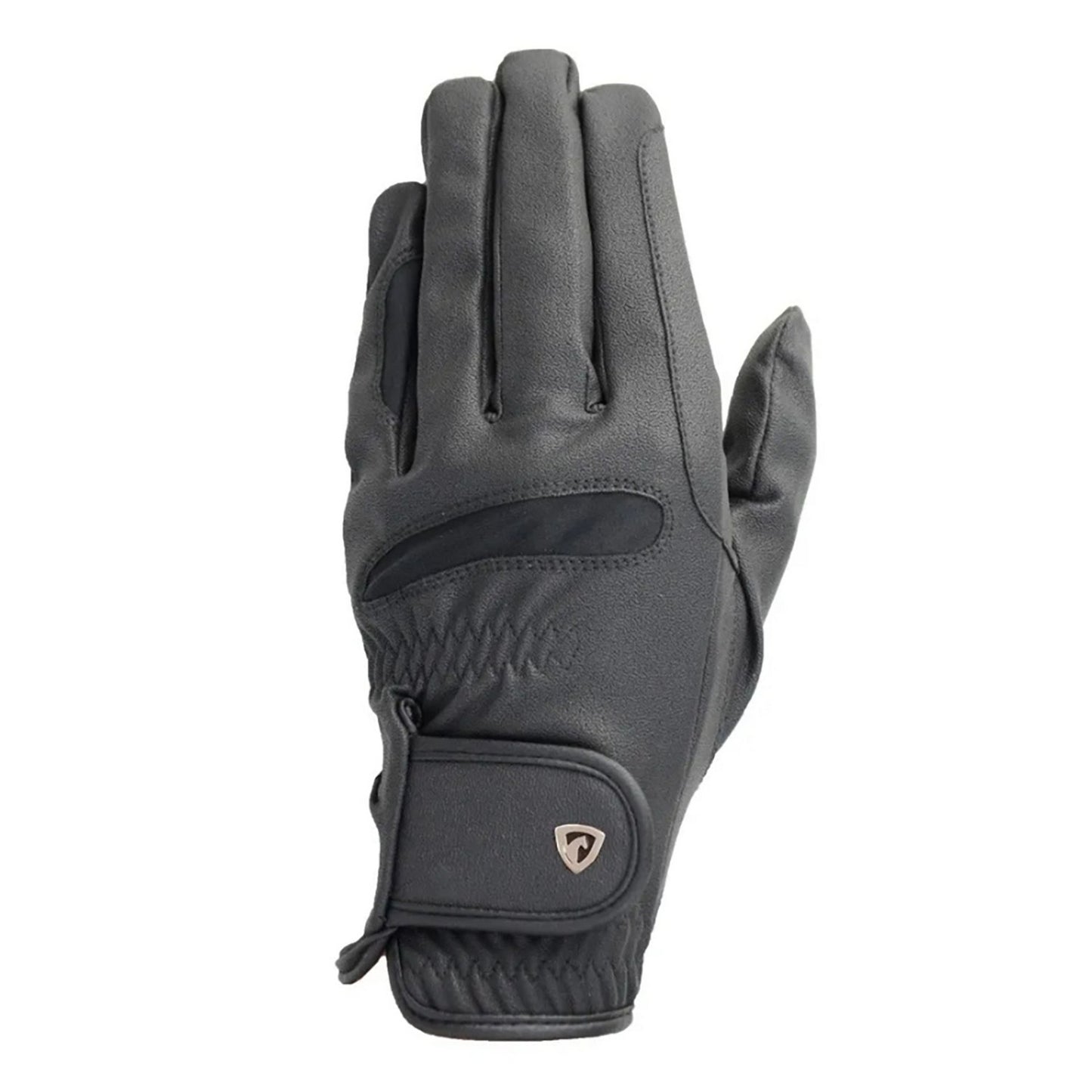 Hy Equestrian Lightweight Riding Gloves Black - Medium