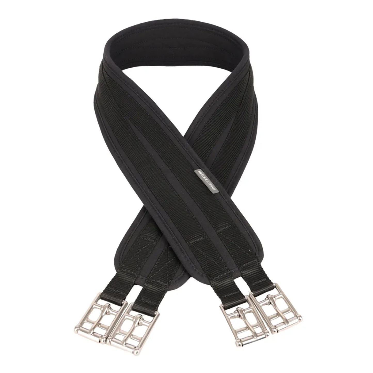 Hy Equestrian Cushion Girth Black - 44"