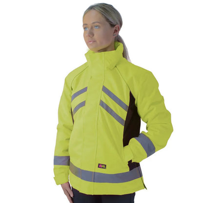 Reflector Waterproof Riding Jacket