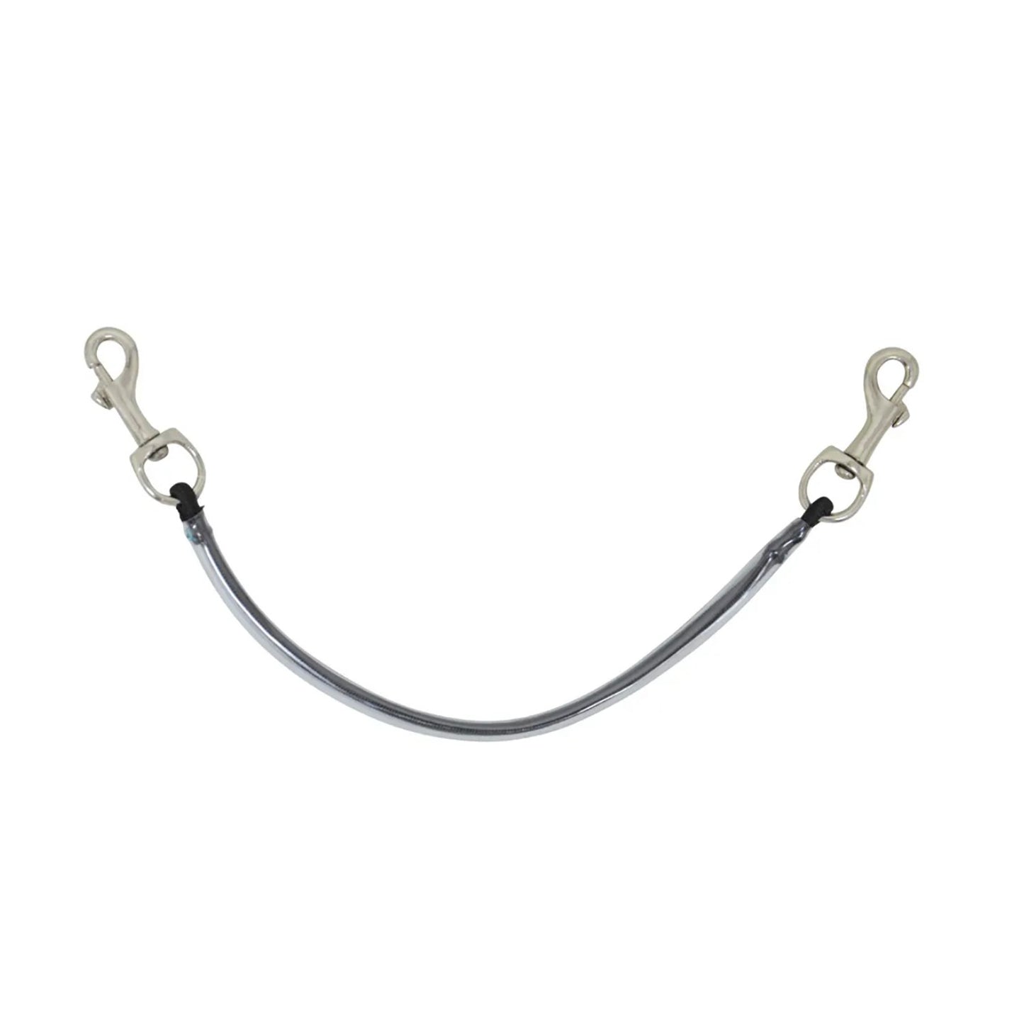 Hy Equestrian Fillet String with Plastic Cover Black