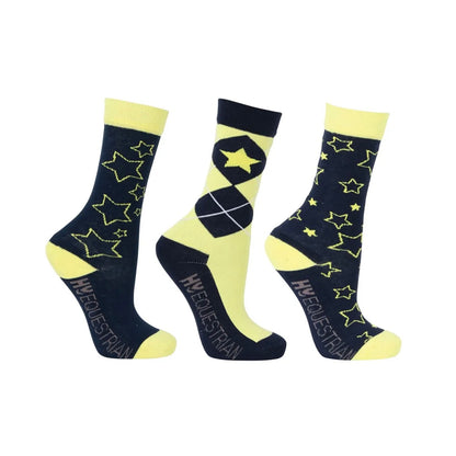 Hy Equestrian Stella Socks - Child (8-12)