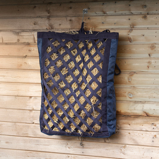 Hy Equestrian Slow Flow Diamond Hay Bag