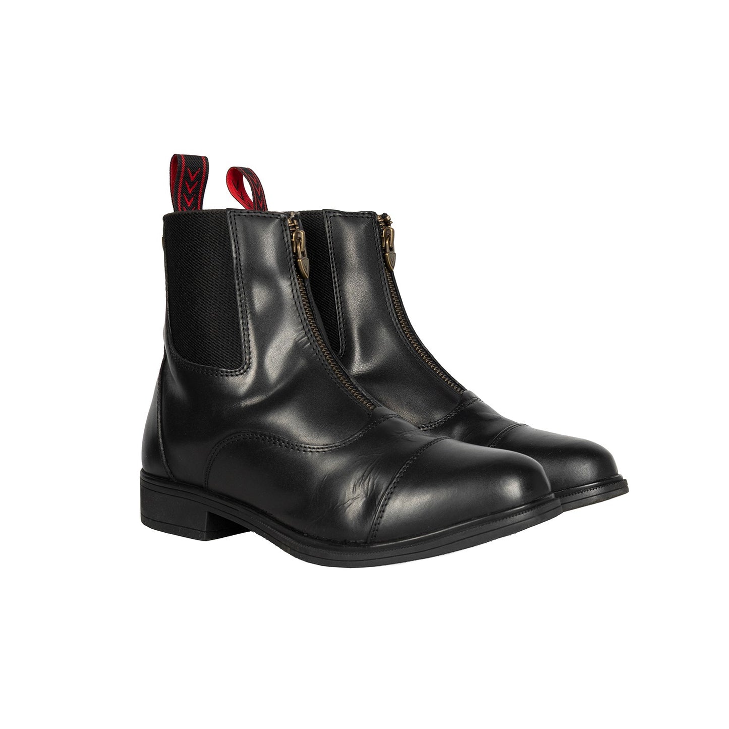 ProPriverno Davanti Zip Paddock Boots by Hy Equestrian