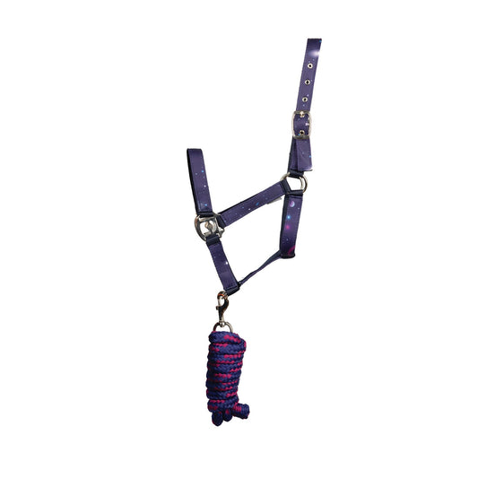 Hy Equestrian Out of this World Headcollar & Lead Rope